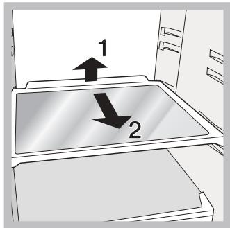 INDESIT TIAA 12 V X - BANDEJAS: enteras o tipo rejilla. - 1
