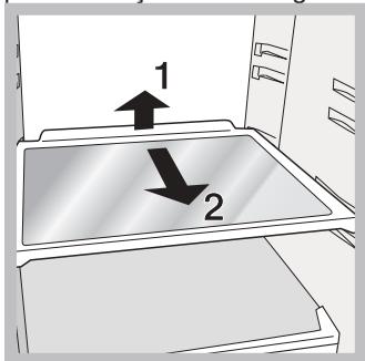 INDESIT TIAA 12 V X - Utilizare optimală frigider - 1