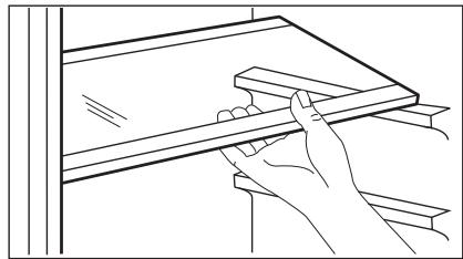 AEG-ELECTROLUX SDB51421AS - Movable shelves - 1