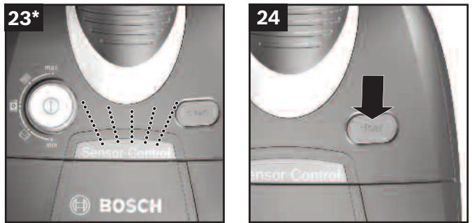 BOSCH BGS7MS64 - BGS7MS64--B - BOSCH - 22