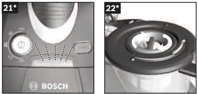 BOSCH BGS7MS64 - BGS7MS64--B - BOSCH - 21