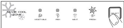 ELECTROLUX EAL6240AOU - SKYRIUS „MAGIC COOL ZONE" - 1