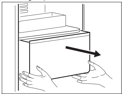 ELECTROLUX EAL6240AOU - Support du distributeur d'eau - 2
