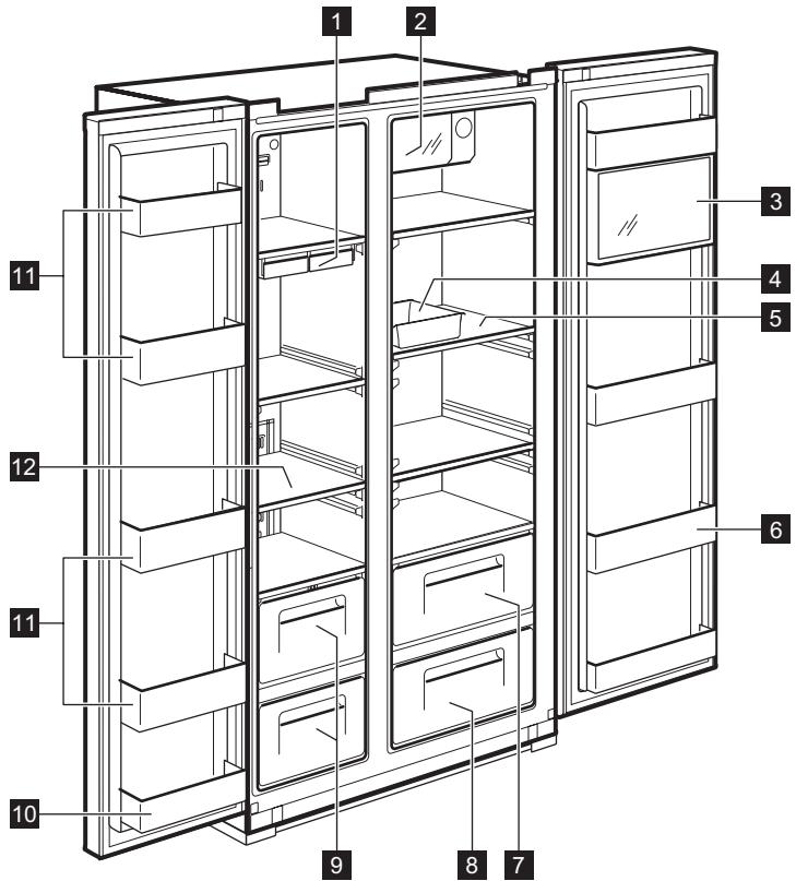 ELECTROLUX EAL6240AOU - DESCRIPTION DE L'APPAREIL - 2