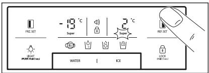 ELECTROLUX EAL6240AOU - Šaldytuvo skyrius - 1