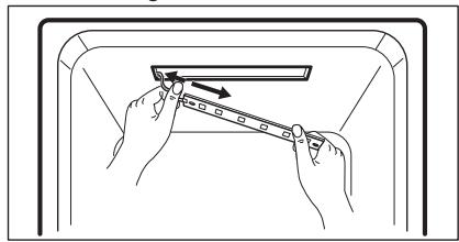 ELECTROLUX EAL6240AOU - Changement de l'ampoule d'éclairage du congélateur et du réfrigérateur - 3