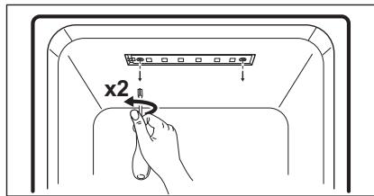 ELECTROLUX EAL6240AOU - Wymiana oświetlenia LED w zamrażarce i chłodziarce - 2