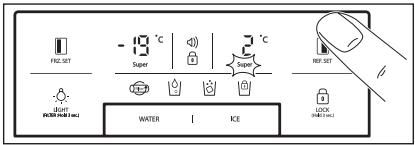 ELECTROLUX EAL6240AOU - Vano frigorifero - 1