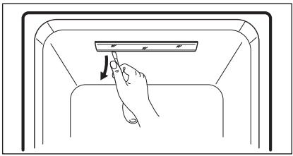 ELECTROLUX EAL6240AOU - Sostituzione dei LED del congelatore e del frigorifero - 1