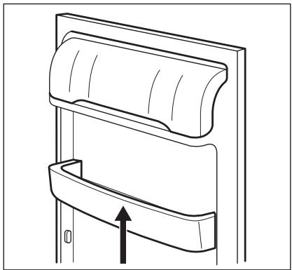 ZANUSSI ZBB25431SA - HET PLAATSEN VAN DE DEURPLATEAUS - 1