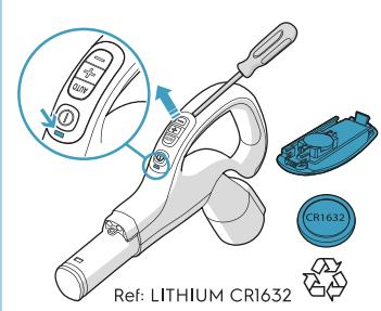 LITHIUM CR1632 Réf : LITHIUM CR1632