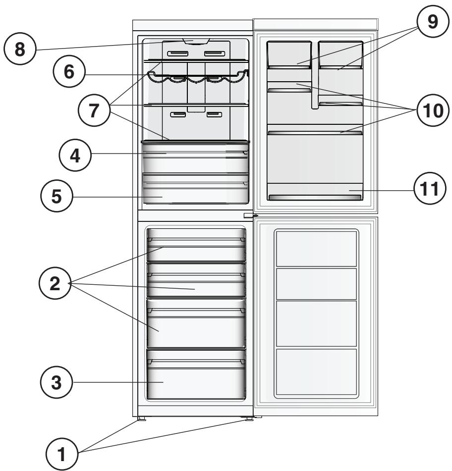 HOTPOINT BCB 7030 AAA F C O3 - Vista enconjunto - 1