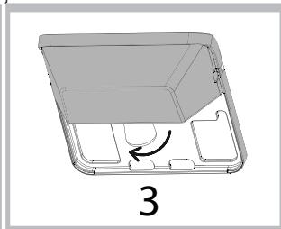 HOTPOINT BCB 7030 AAA F C O3 - Het lampje verrangen* - 2
