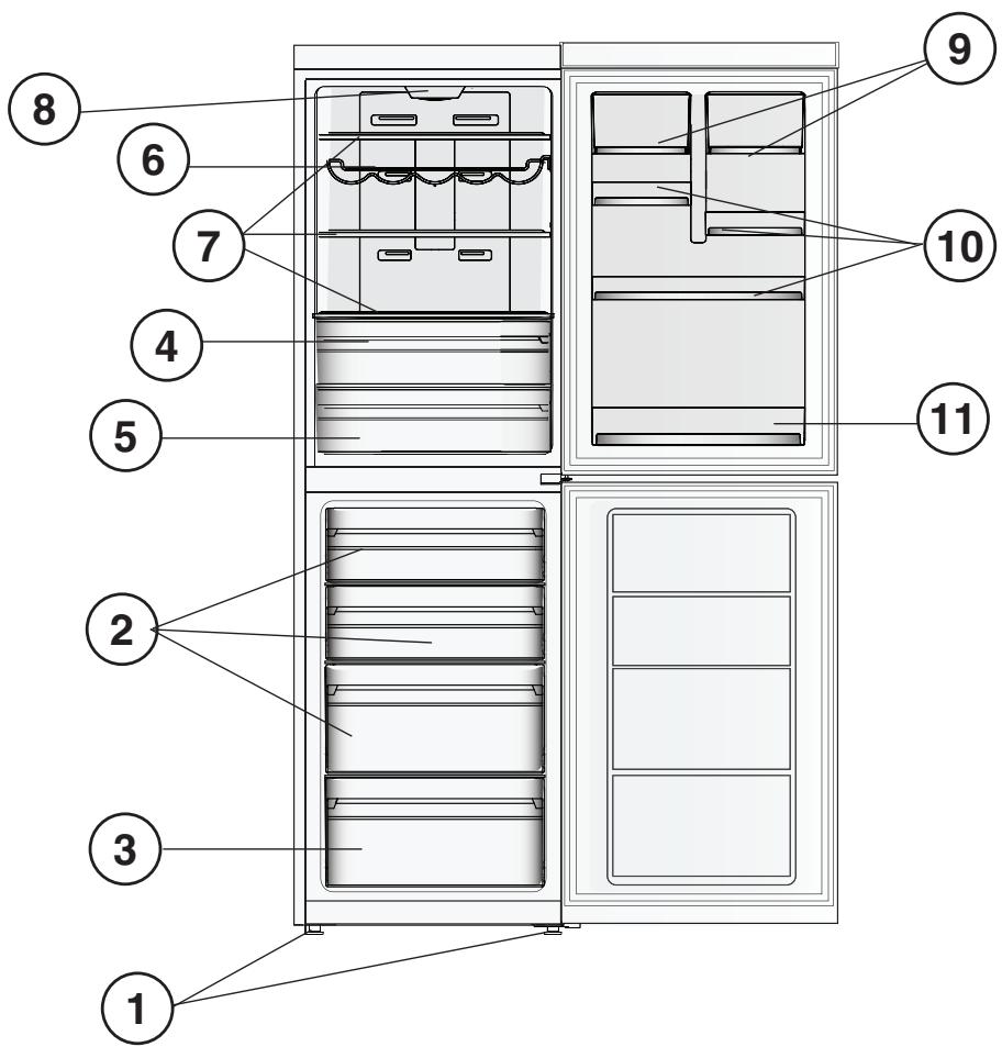 HOTPOINT BCB 7030 AAA F C O3 - IT - 1