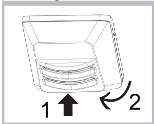 HOTPOINT BCB 7030 AAA F C O3 - Sustituir la bombilla * - 1