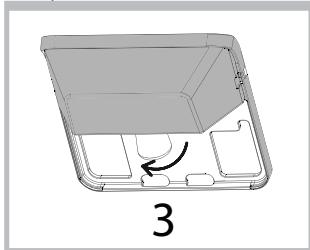 HOTPOINT BCB 7030 AAA F C O3 - Sustituir la bombilla * - 2