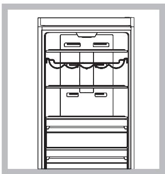 HOTPOINT BCB 7030 AAA F C O3 - La température est élevée à certains endroits de l'extérieur du réfrigérateur. - 1