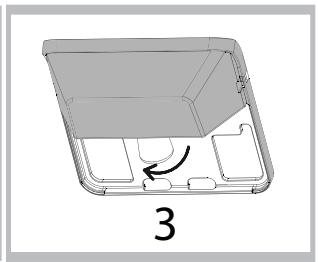 HOTPOINT BCB 7030 AAA F C O3 - Lampenaustausch * - 2
