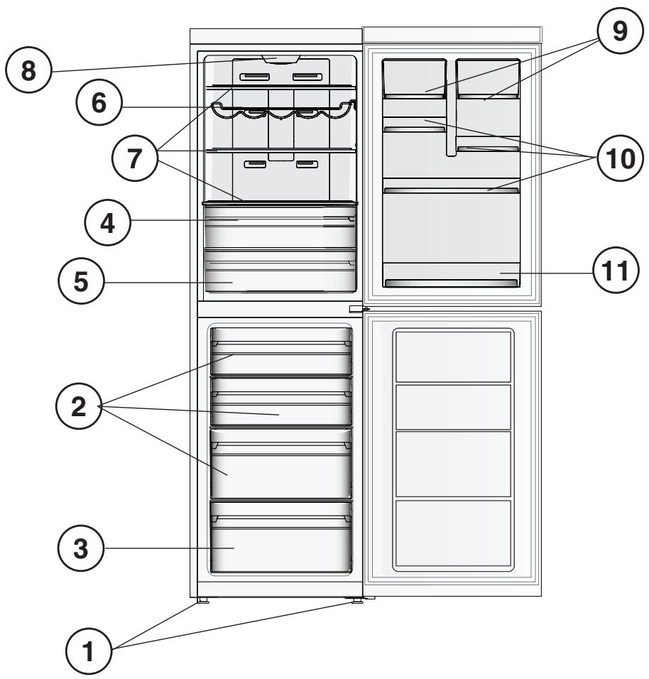 HOTPOINT BCB 7030 AAA F C O3 - Overall view - 1