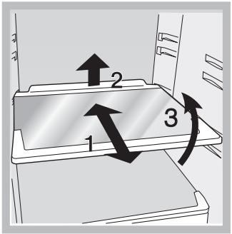 HOTPOINT BCB 7030 AAA F C O3 - SHELVES: - 1