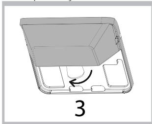 HOTPOINT BCB 7030 AAA F C O3 - Substituição da lâmpada * - 2