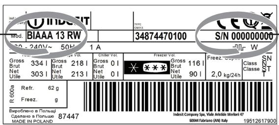 HOTPOINT BCB 7030 AAA F C O3 - Comunicati: - 2