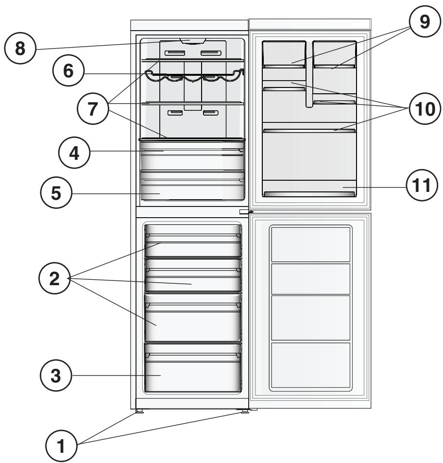 HOTPOINT BCB 7030 AAA F C O3 - ON/OFF (,PORNIT/OPRIT") - 1