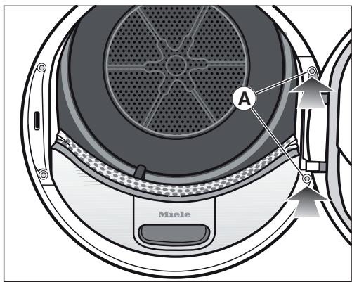 MIELE TWR780WP - Monter la porte - 2