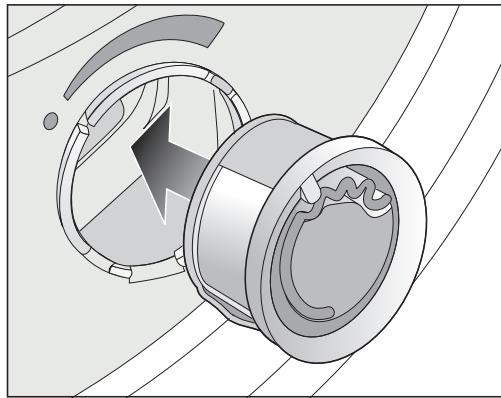 MIELE TWR780WP - Installation du flacon de parfum - 3