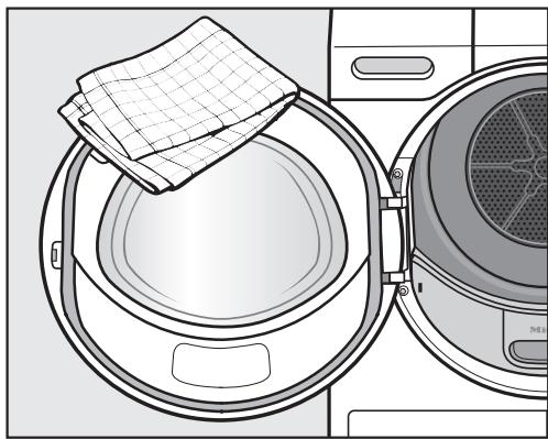 MIELE TWR780WP - Nettoyage du sèche-linge - 1