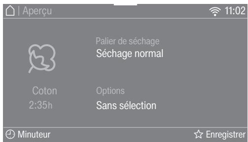 MIELE TWR780WP - Sélectionner des options - 1