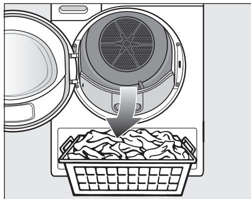 MIELE TWR780WP - Sortir le linge - 1
