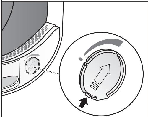 MIELE TWR780WP - Installation du flacon de parfum - 2