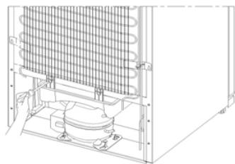 AEG-ELECTROLUX RCB63426TX - Descongelação - 1