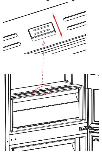 AEG-ELECTROLUX RCB63426TX - Luchtvochtigheidsregelaar - 1