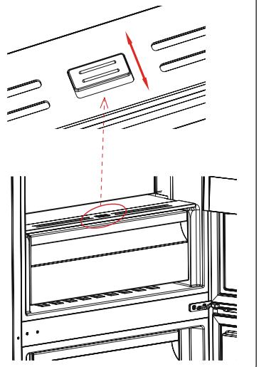 AEG-ELECTROLUX RCB63426TX - Indicador de frescura - 1