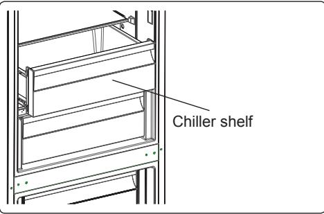 AEG-ELECTROLUX RCB63426TX - To remove the Chiller Shelf: - 1