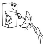 AEG-ELECTROLUX RCB63426TX - SECTION - 4. NETTOYAGE ET ENTRETIEN - 4