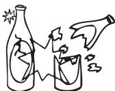 AEG-ELECTROLUX RCB63426TX - Safety warnings - 5