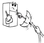 AEG-ELECTROLUX RCB63426TX - PART - 4. CLEANING AND MAINTENANCE - 4