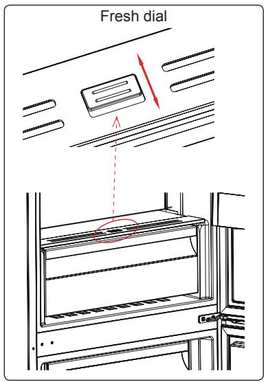 AEG-ELECTROLUX RCB63426TX - The Fresh Dial - 1