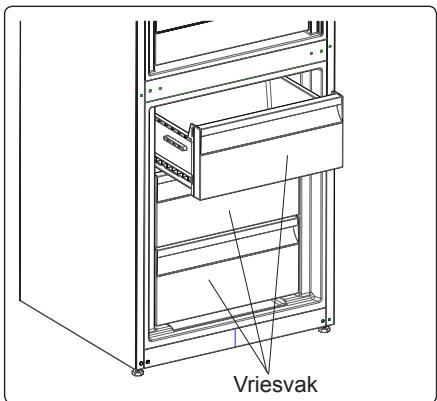 AEG-ELECTROLUX RCB63426TX - Het verwijderen van de chiller-plank - 1