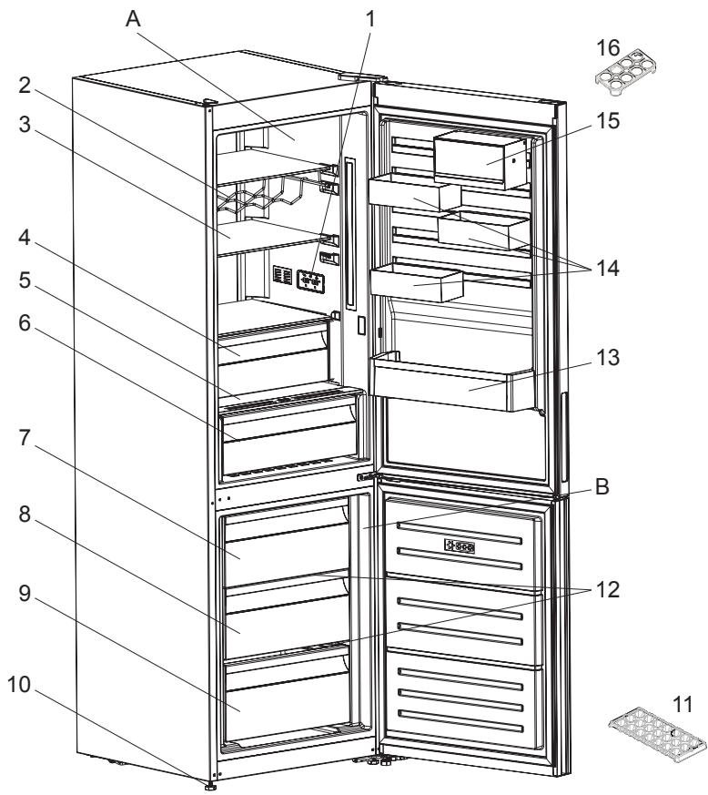 AEG-ELECTROLUX RCB63426TX - Conseils pour économiser l'énergie - 1