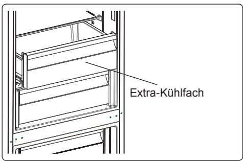 AEG-ELECTROLUX RCB63426TX - Das Extra-Kuhlfach Entfernen: - 1