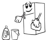 AEG-ELECTROLUX RCB63426TX - SECTION - 4. NETTOYAGE ET ENTRETIEN - 6