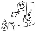 AEG-ELECTROLUX RCB63426TX - PART - 4. CLEANING AND MAINTENANCE - 6