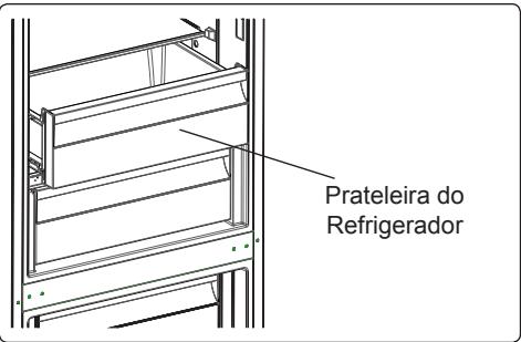 AEG-ELECTROLUX RCB63426TX - Removção da prateleira de refrigeracao - 1