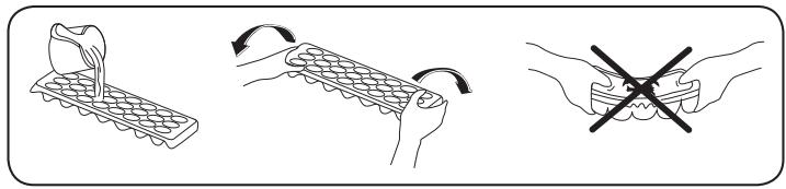 AEG-ELECTROLUX RCB63426TX - Bandeja de gelo - 1