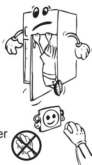 AEG-ELECTROLUX RCB63426TX - Veiligheidswaarschuwingen - 3