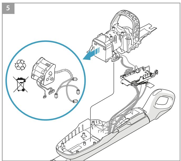 AEG FX9-1-IBM - BATTERY REMOVAL - 5